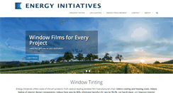 Desktop Screenshot of energyinitiatives.biz